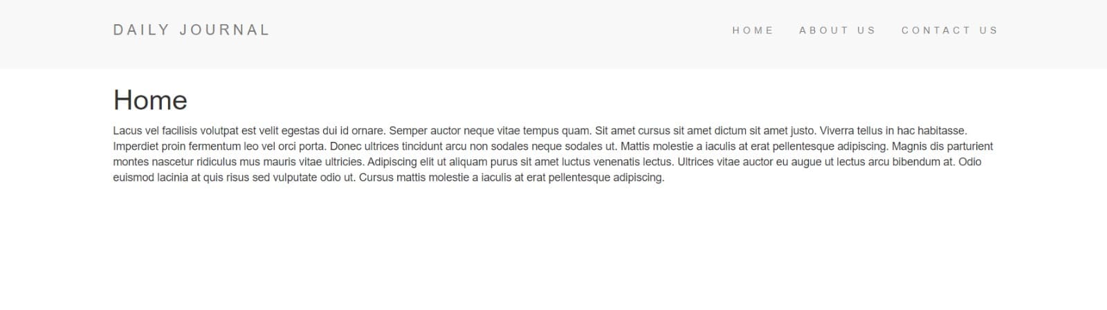 Blog Website