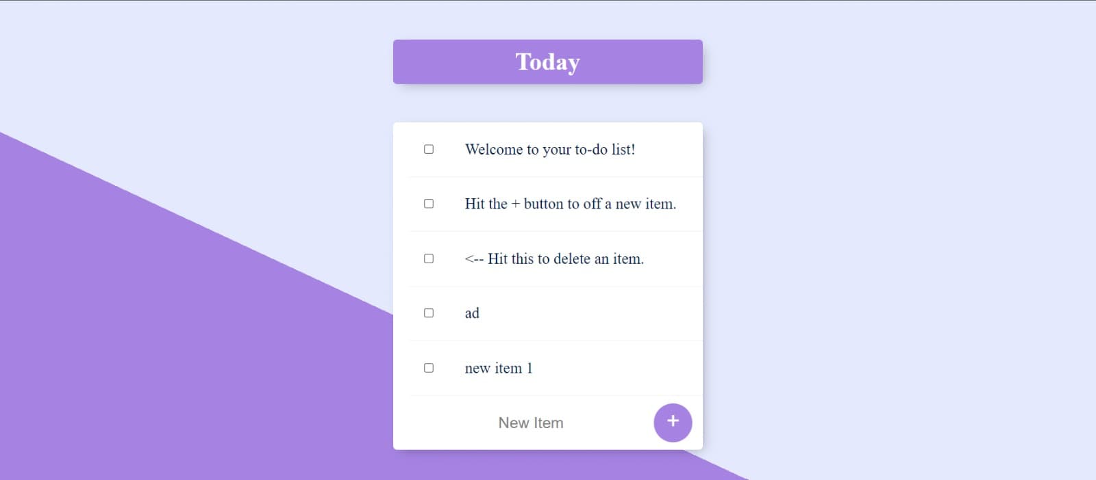 To-Do List