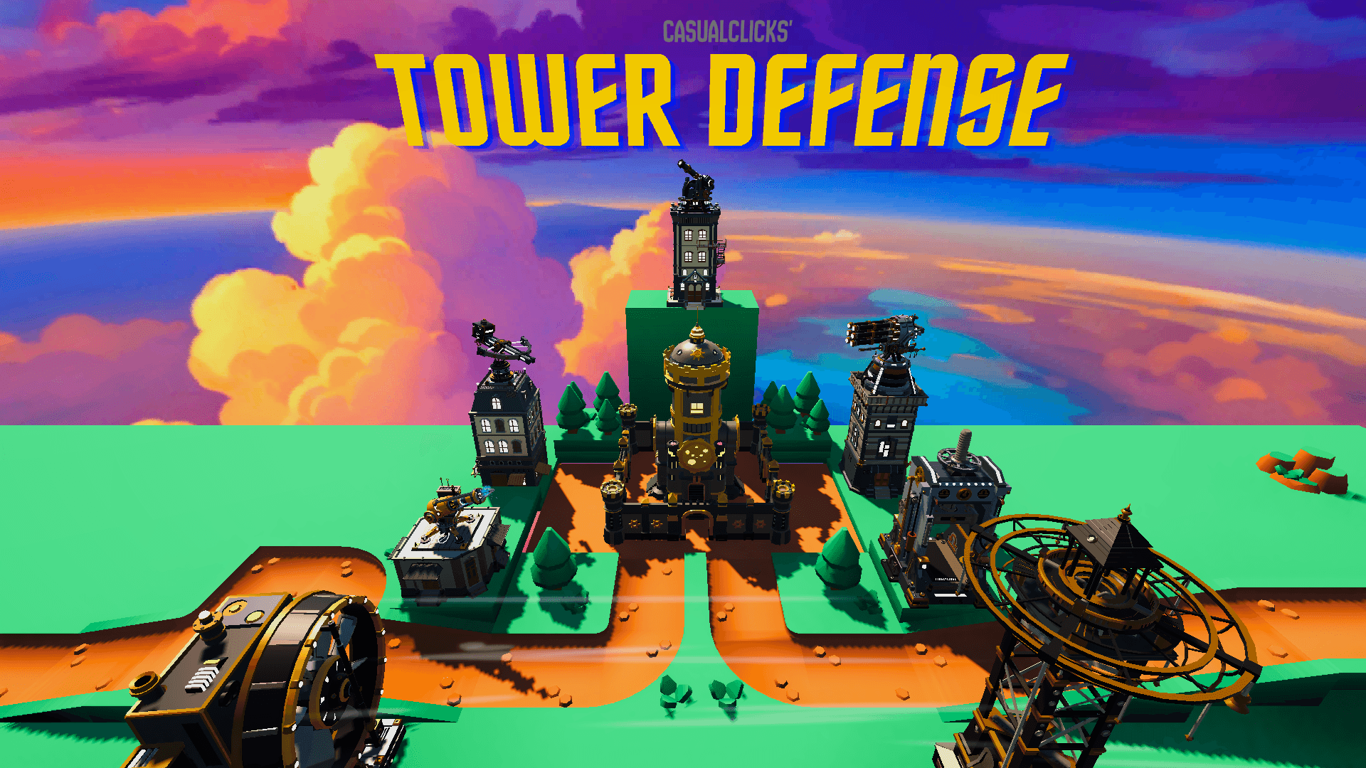 CasualClicks' Tower Defense