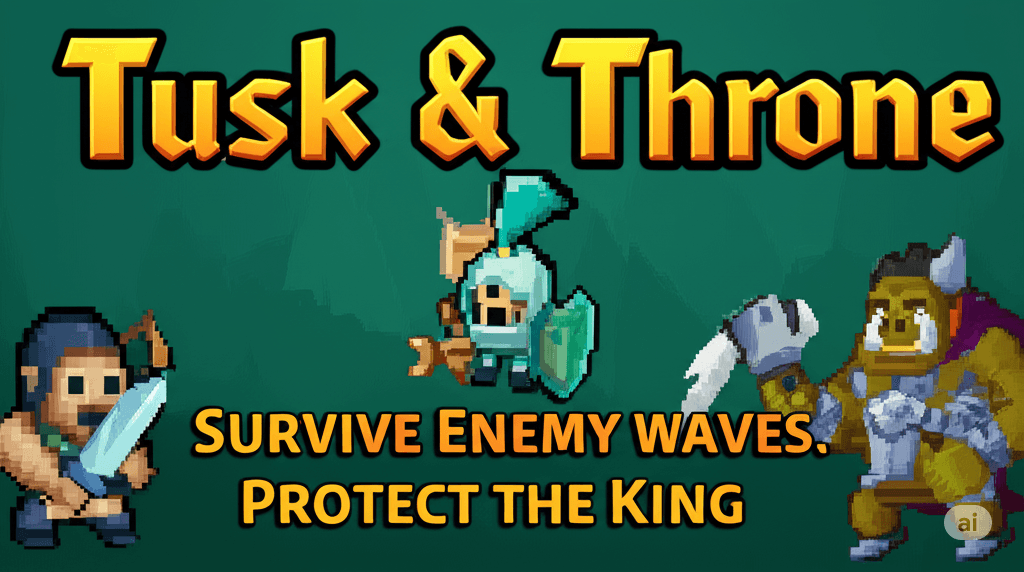 Throne & Tusk: 2D RPG